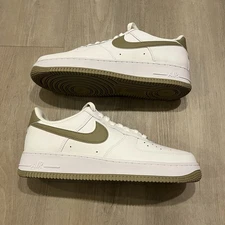 Nike Air Force 1 '07 Neutral Olive FJ4146-110 Size 9 , 12 Men
