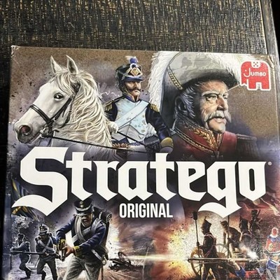 Stratego Jumbo Battlefield Strategy Game 3 Variations Ages 8+