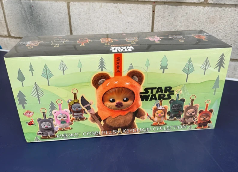 Hot Toys ZAKKA Cosby Plush Star Wars The Ewok Story Trading Series