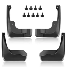 Front & Rear Mud Flaps Splash Guards For Toyota Camry 2007 2008 2009-2011 2.5L