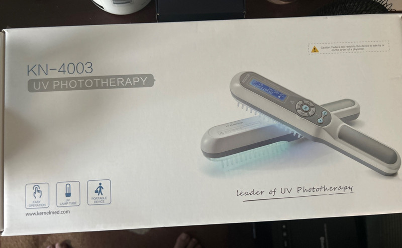 KN-4003 UV photo therapy by  Xuzhou Kernel.  New  in box
