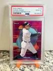 2025 Topps Finest Uncommon Aaron Judge #172 Magenta Refractor /300 PSA 10