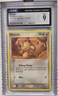 CGC 9 Meowth 77/113 EX Delta Species Common Regular English 2005