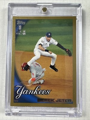 2010 Topps - Derek Jeter #549 Gold /2010
