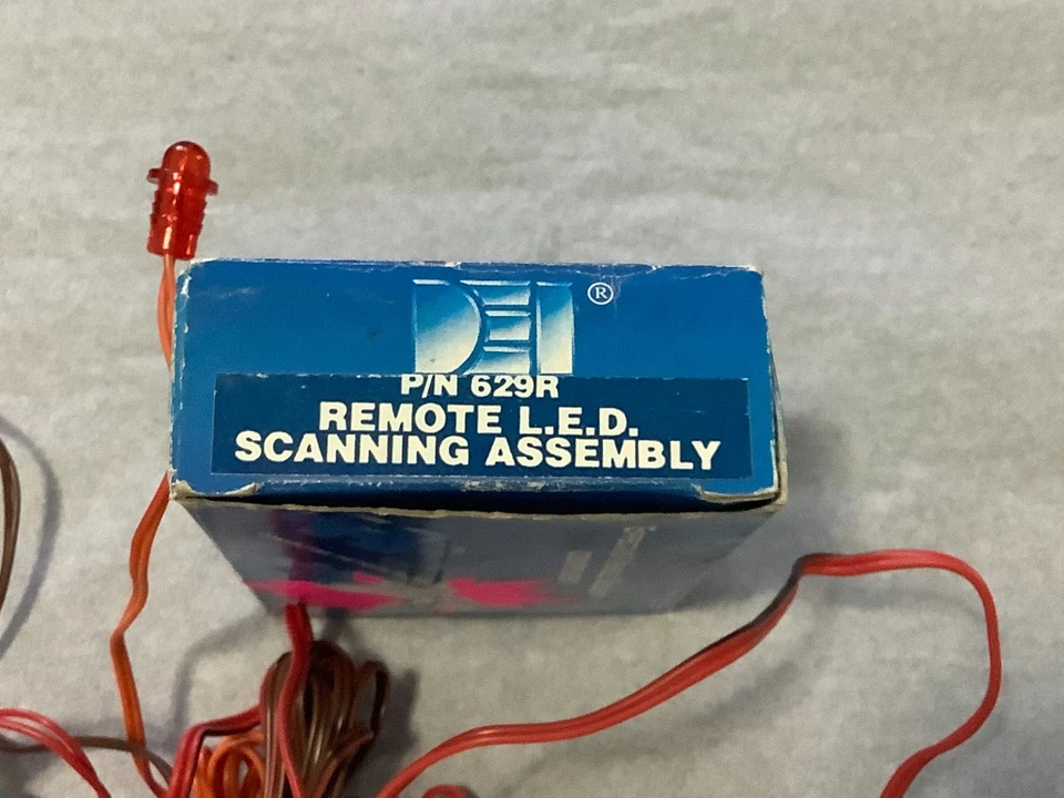 629R DEI DIRECTED REMOTE FIVE L.E.D SCANNING ASSEMBLY - Image 4 of 4