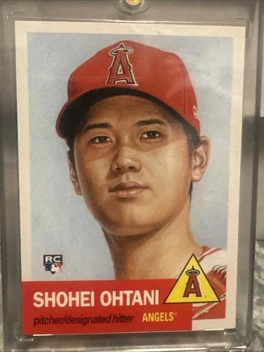 2018 TOPPS LIVING ROOKIE CARD SHOHEI OHTANI CARD #7  (NT-MT