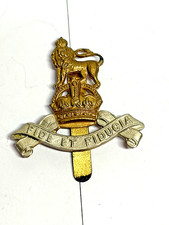 Royal Army Pay Corps Cap Badge, WW2