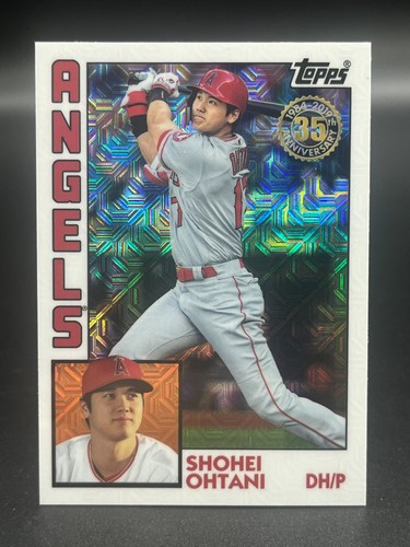 Shohei Ohtani [1984] #T84U-2 2019 Topps Update 1984 Baseball card