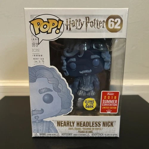 Funko Pop! Harry Potter Nearly Headless Nick #62 2018 Summer Convention Excl…