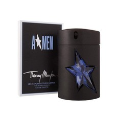 Image of Thierry Mugler A*Men Eau de Toilette Spray For Men 50ml Refillable Rubber Flask