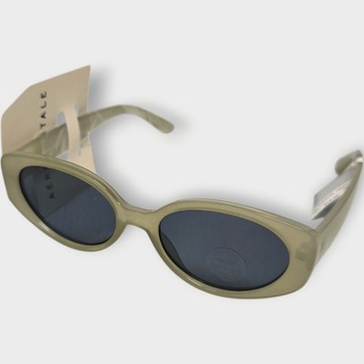 Aéropostale Women s Oval OVERSIZED Sunglasses   Cucumber Green   New With Tags