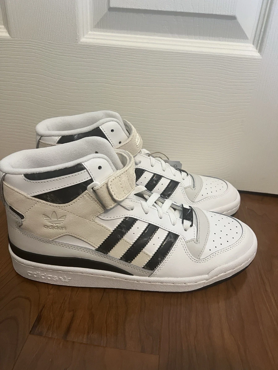 adidas Forum Mid White | eBay