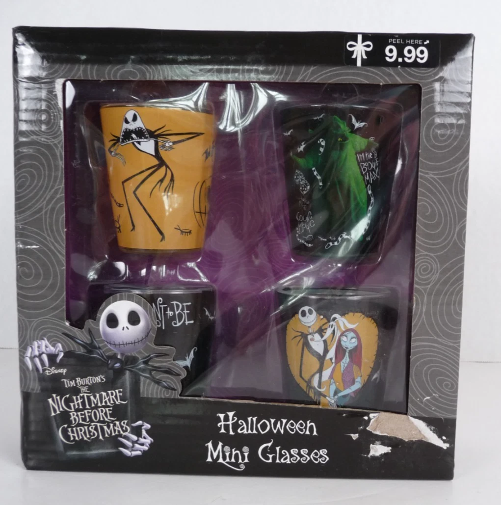 Nightmare Before Christmas Glasses In Nightmare Before Christmas