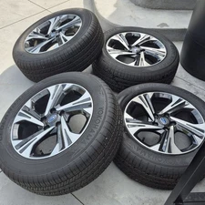 2025 SUBARU CROSSTREK OEM WHEELS RIMS and TIRES TMPS Sensors Take offs  17 5x114