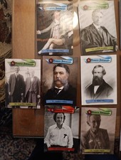 Historic Autographs Famous Americans 2021 27 Karten Lot, 16 Historic 