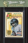 2001 Topps Chrome WP4 Walter Payton Reprints Refractors