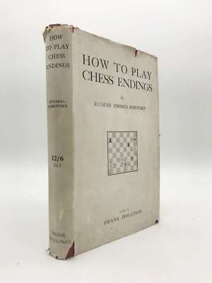 How to Play Chess Endings, Eugene Znosko-Borovsky, Very Good Book