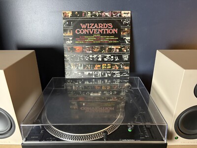 Wizard s Convention 1976 Vinyl Record Album LP VG+/VG+