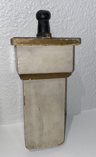 Antique English Lines Doll House original Chimney