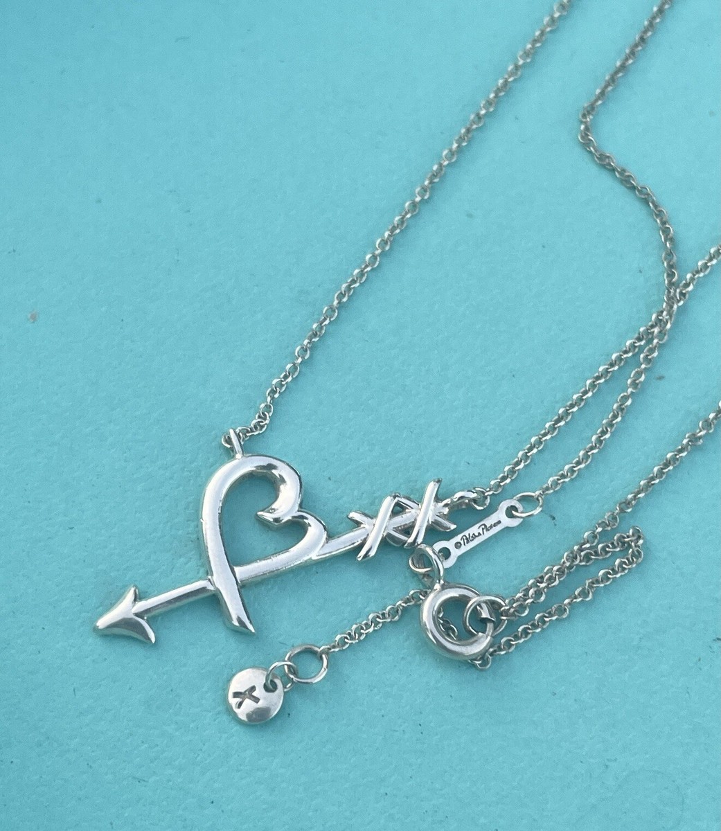 ティファニー パロマ・ピカソ グラフィティ ハート&アロー ペンダント