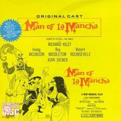 Man Of La Mancha (1965 Original Broadway Cast) - Audio CD By Joe Darion - GOOD