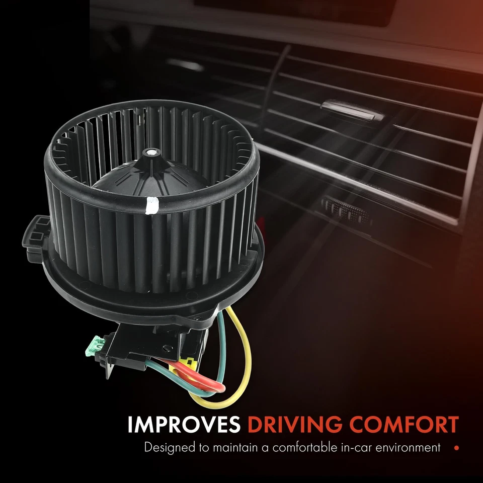 Conjunto de ventilador de motor soplador de climatización con rueda para Pontiac GTO 2004-2006 5,7 L 6,0 L OHV Foto 2 de 4