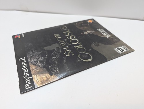 Shadow of the Colossus PlayStation 2 PS2 Demo Disc - FACTORY SEALED - Picture 4 of 4
