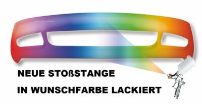 Stoßstange vorne Wunschfarbe LACKIERT passend BMW 3er F30/F31 ab 15 mit PDC