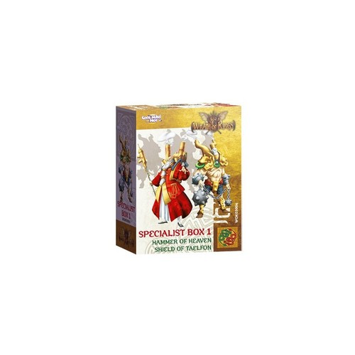 Wrath of Kings Specialist Box 1 Hammer of Heaven Shield of Taelfon SEALED CMON - Picture 3 of 3