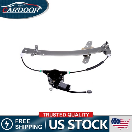 Pair Front Power Window Regulator For Lincoln Town Car 1998-2011 w/ Motor - Picture 8 of 13