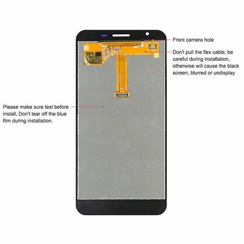 For Samsung Galaxy A2 Core A260 2019 Black LCD Display Touch Screen Digitizer* - Picture 3 of 5