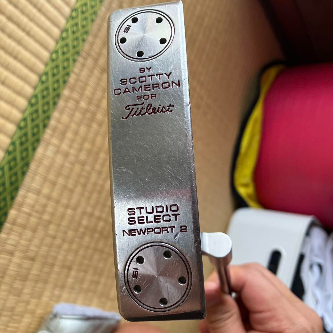 Titleist Scotty Cameron Studio Select Newport 2 34 Titleist Scotty Cameron Studio Select Newport 2 34