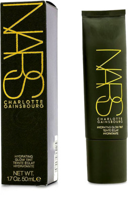 Nars x Charlotte Gainsbourg Hydrating Glow Tint (Medium Dark #7000)  1.7 Oz