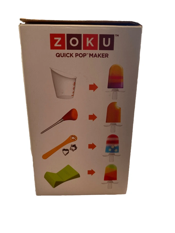 Juego de 8 piezas de herramientas para hacer POP Quick ZOKU - NUEVO Foto 3 de 4
