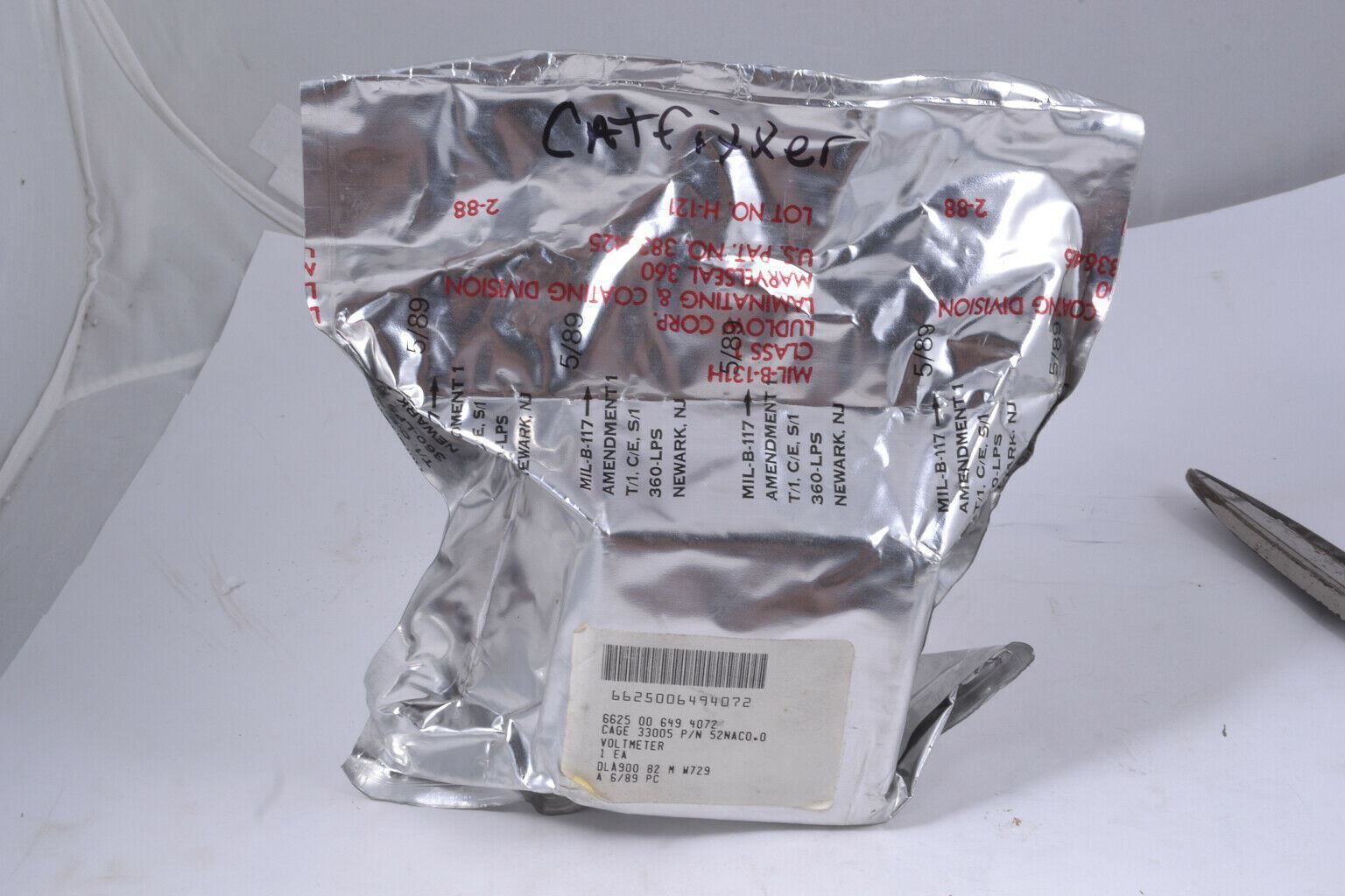 Jewell Instruments LLC Voltmeter P/N 52N NSN 6625006494072 eBay