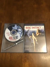 Basic Instinct Special Edition Unrated Director's Cut DVD And Basic Instinct 2