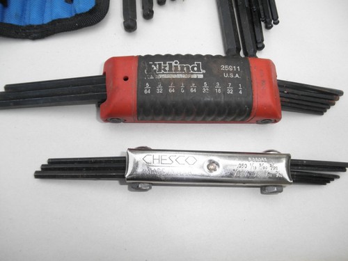 HEXPRO ALLEN WRENCHES METRIC AND SAE - Picture 5 of 9