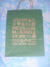 Brand New The Body Shop Paper Bag (B) *Free Post