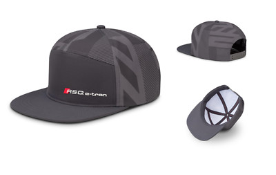 Original Audi Sport Snapback Cap RS Q e-tron, Audi Cap, Audi Basecap -NEU/OVP-