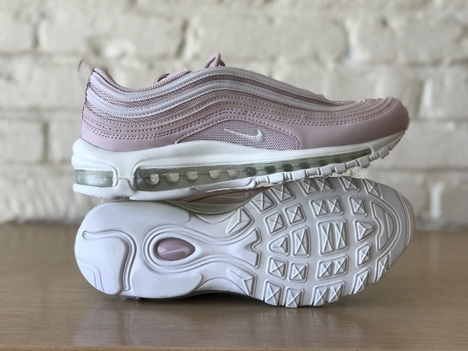 ADIDAS Scarpe da corsa donna Nike Air Max 97 rosa rosa bianco Summit DH8016 600 9 5 nuove