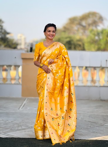 Party Wear Saree Blouse Bollywood Bridal Silk Bollywood Sari Indian Wedding New - Picture 165 of 169