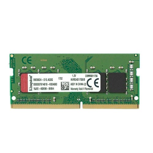 Kingston 8GB DDR4 2400Mhz PC4-19200U KVR24S17S8/8 SODIMM 1.2V Laptop Memoria SP - Imagen 2 de 7