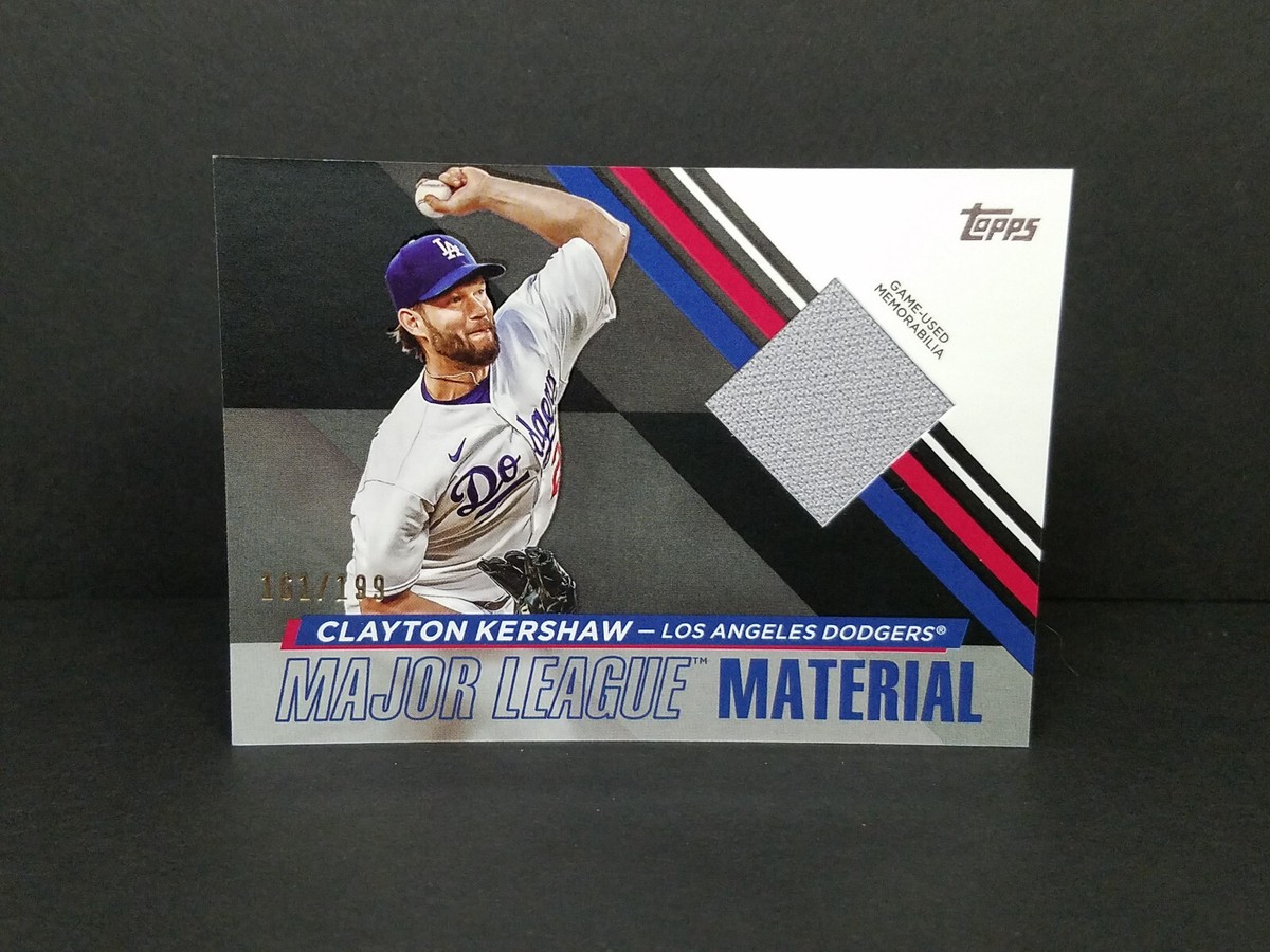 その他 TOPPS major league MATERIAL 2024 Topps #MLM-CK Clayton Kershaw - Major League Material