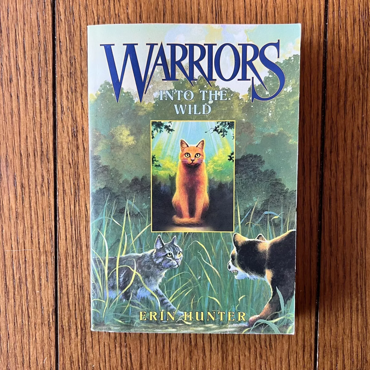 Warriors #1: into the Wild by Erin Hunter, Paperback