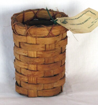Sandy Creek Baskets Small Wicker Baskets Thornton West Virginia Basket