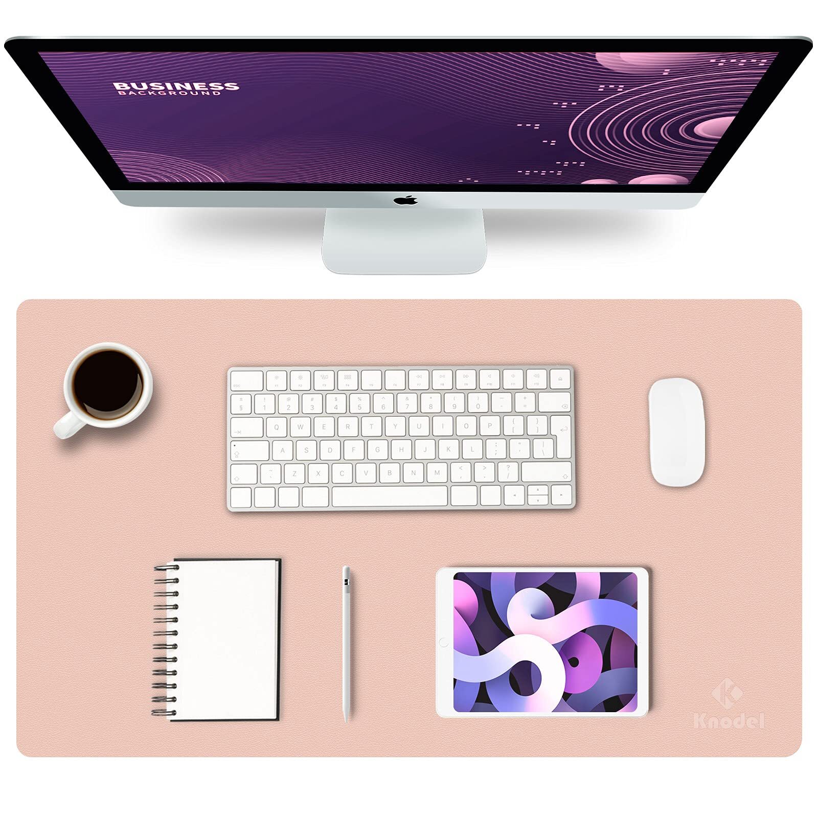 Small Desk Mat Office Desk Pad Computer Desk Mat Laptop Mat for Desk Desk Pro...