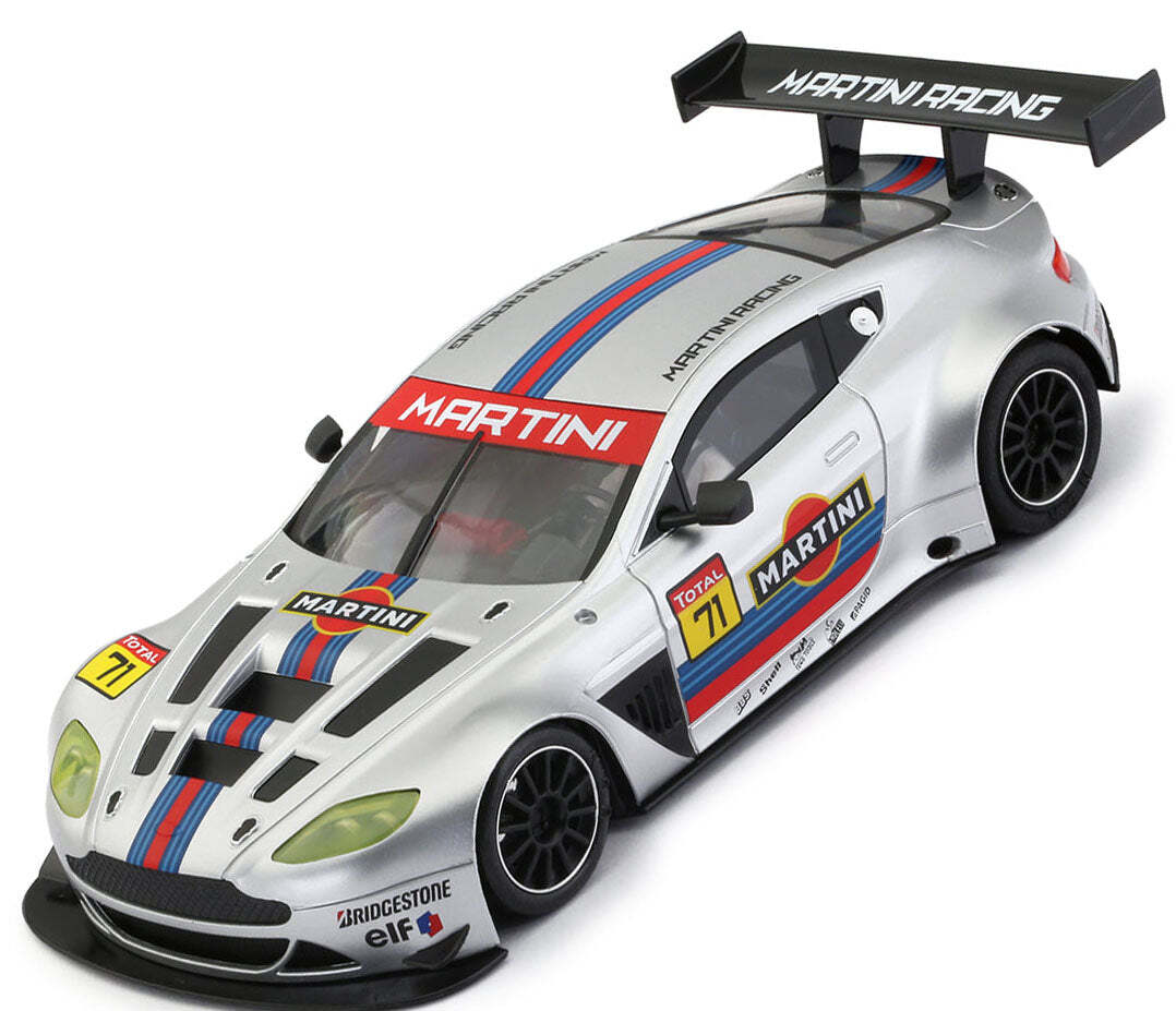 NSR 1/32 アストンマーティン　ASTON MARTIN NSR Aston Martin Vantage GT3 Martini Racing Silver