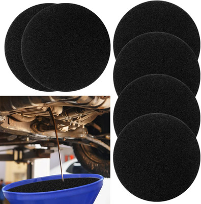 6Pcs Oil Drain Splash Pad,Applicable to Oil Pan for Oil Change, Oil Drip Pan, Oi