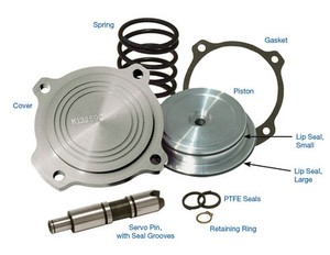 C4 C5 Transmission Sonnax Intermediate Servo Kit 6061 Billet Heavy Duty C4 C5 Transmission Sonnax Intermediate Servo Kit 6061 Billet Heavy Duty