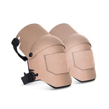 Sellstrom S96113 KneePro Tactical Ultra Flex III Safety Airsoft Knee Pad, Tan